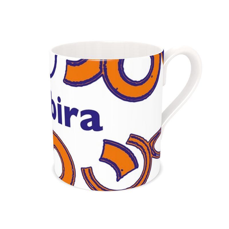 Eronie - Bone China Orange Mug - Kabira