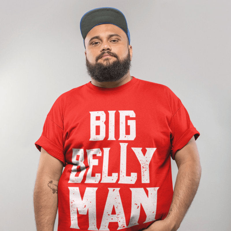 Men’s  t-shirt - Big Belly Man