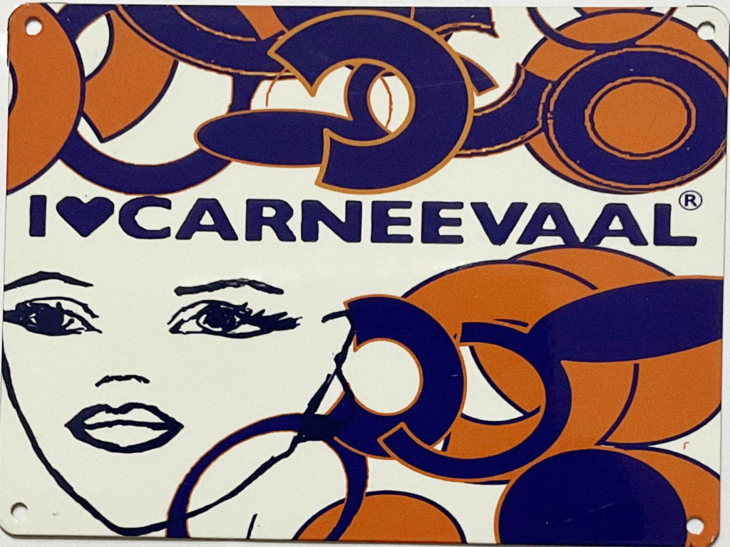 Decorative Carnival Art Signs - Lapis Lazuli