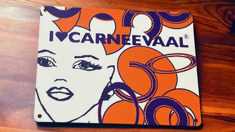 Decorative Carnival Art Signs - Lapis Lazuli