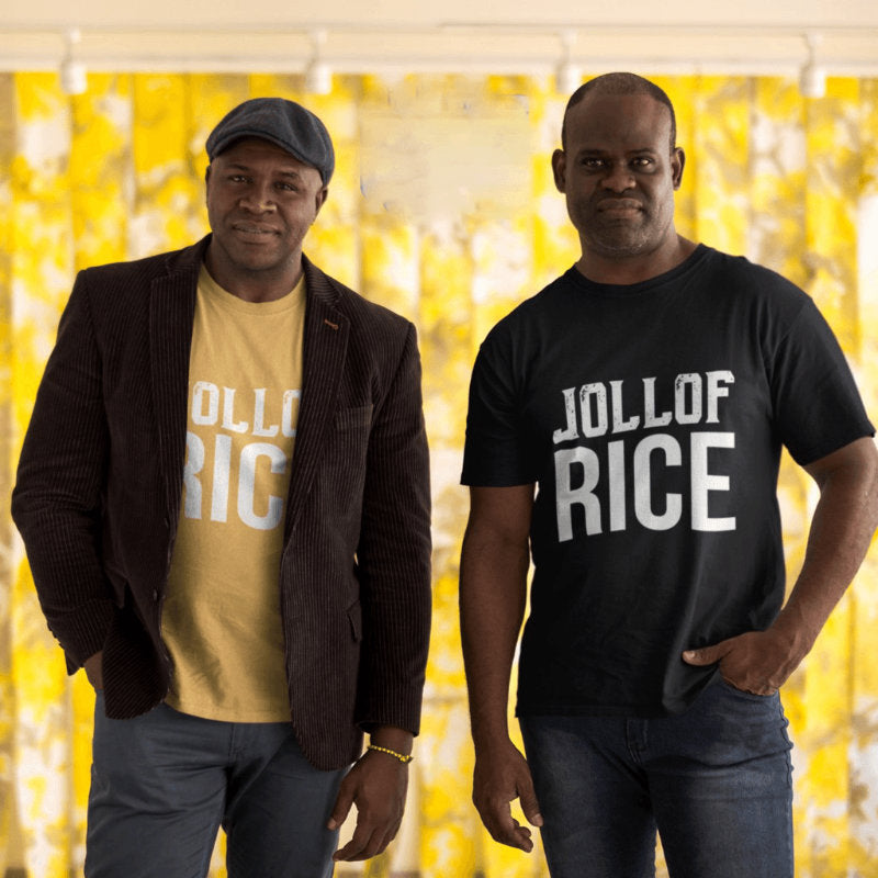 Men’s t-shirt - Jollof Rice